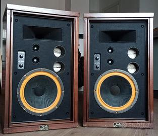 Akai SW 180 casse diffusori tromba alta efficienza