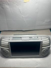 Fiat 500 radio Android navi