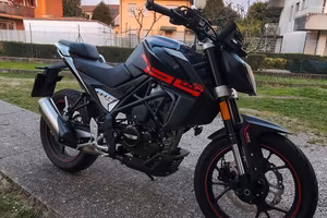 Swm Hoku Naked 125 (2024) 8.000 km