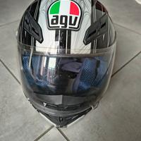casco moto AGV taglia xs