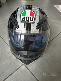 casco moto AGV taglia xs