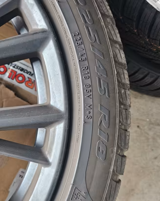 bmw serie 3 g21 gomme e cerchi