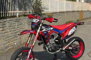 Honda crf 450 r motard