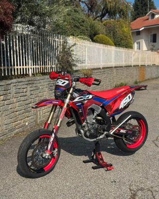 Honda crf 450 r motard