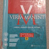 verba manent