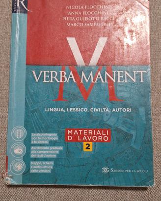 verba manent