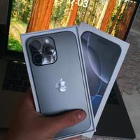 iPhone 16 Pro Max – 256GB – Batteria 95%
