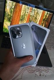 iPhone 16 Pro Max – 256GB – Batteria 95%
