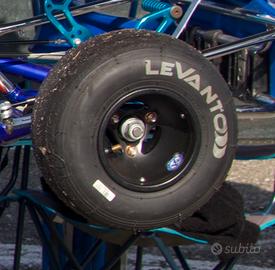 Cerchi douglas go kart