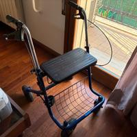 Rollator carrello anziani