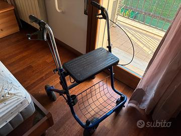 Rollator carrello anziani