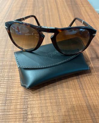 Occhiali pieghevoli Persol Steve Mc Queen usati