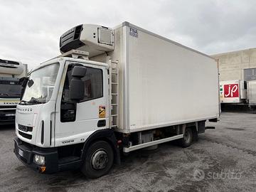 Iveco eurocargo 100 e 18 p euro 5 eev frigorifero
