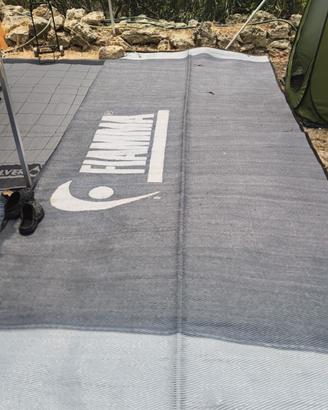 Stuoia veranda camper roulotte