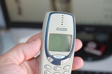 Telefono Cellulare NOKIA 3330 Usato Buone Condizio
