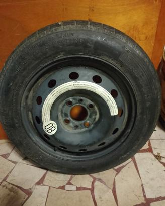 Ruotino di scorta 14" originale Fiat / Lancia