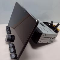 AUTORADIO 10" 1 DIN UNIVERSALE DAB+ ANDROID 13