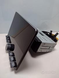 AUTORADIO 10" 1 DIN UNIVERSALE DAB+ ANDROID 13