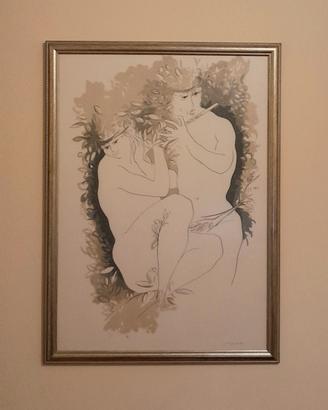 Fauno e Ninfa