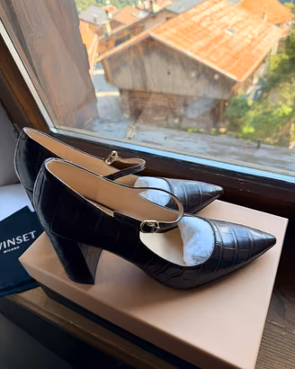 Scarpe twin set