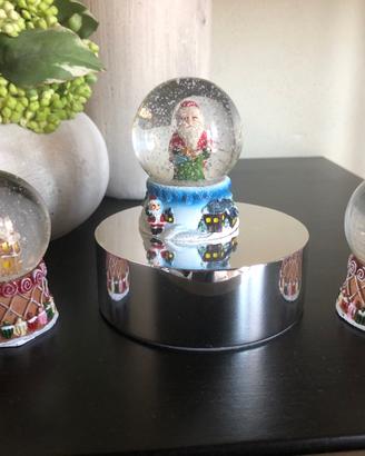 Natale Palla di vetro con neve