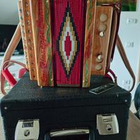 ORGANETTO - FISARMONICA DIATONICA