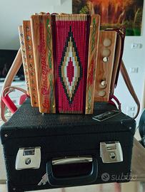 ORGANETTO - FISARMONICA DIATONICA