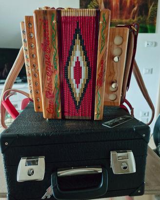 ORGANETTO - FISARMONICA DIATONICA