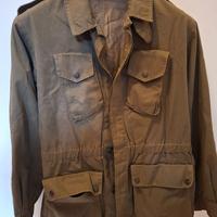 Giacca militare vintage con tasconi – Rara, resist