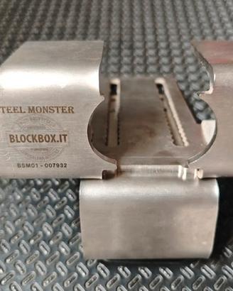 Antifurto Centralina Blockbox Steel Monster 