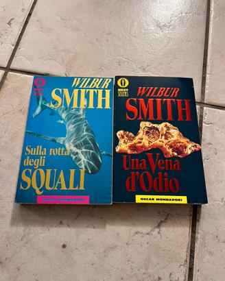 Wilbur Smith - 2 romanzi d’avventura