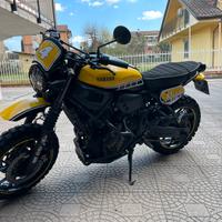 Yamaha Xsr 700 scrambler