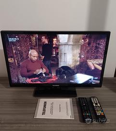 TV SCHERMO 24 POLLICI TELEFUNKEN 