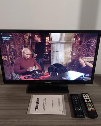 TV SCHERMO 24 POLLICI TELEFUNKEN 