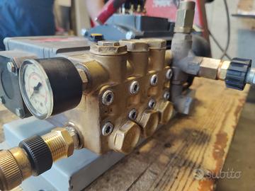 idropulitrice trifase 160 bar 14 litri