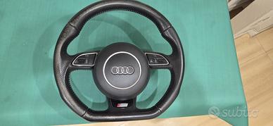 AUDI VOLANTE S-LINE PIATTO COMPRESO AIRBAG