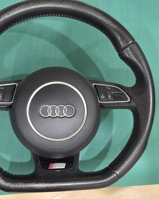 AUDI VOLANTE S-LINE PIATTO COMPRESO AIRBAG