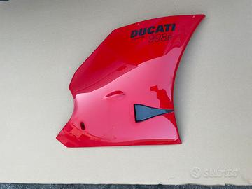 Kit fiancate ducati 998 r carbonio originale atr