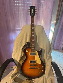 Chitarra elettrica HARLEY BENTON + custodia 170 eu