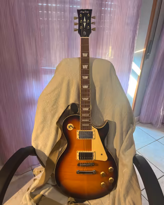Chitarra elettrica HARLEY BENTON + custodia 170 eu