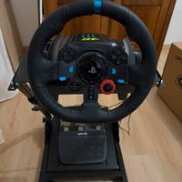 Logitech g29 + postazione guida