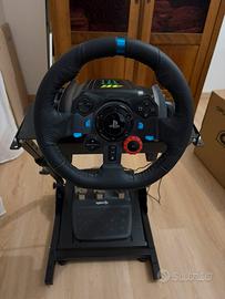 Logitech g29 + postazione guida