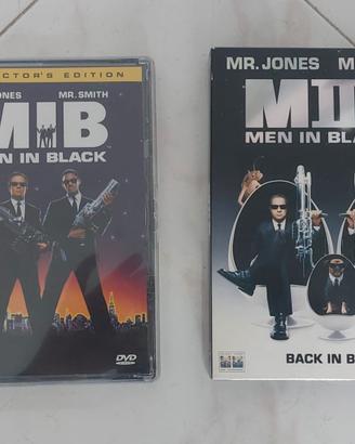 Men in Black I e II