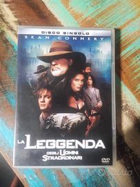 la leggenda degli uomini straordinari DVD film