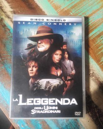 la leggenda degli uomini straordinari DVD film