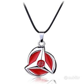 Collana Naruto Akatsuki Itachi Uchiha Sharingan