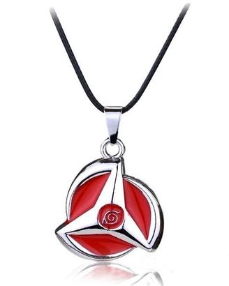 Collana Naruto Akatsuki Itachi Uchiha Sharingan