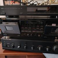 hi fi tuner yamah +amplifica Harman +register Cass