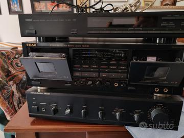 hi fi tuner yamah +amplifica Harman +register Cass