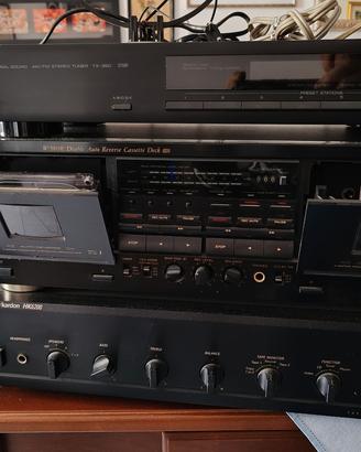 hi fi tuner yamah +amplifica Harman +register Cass